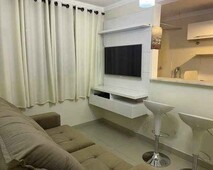 Apartamento com 2 dormitórios para alugar, 50 m² por R$ 2.200,00/mês - Jardim Nova Europa