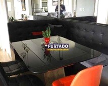 Apartamento com 2 dormitórios para alugar, 60 m² - Jardim - Santo André/SP