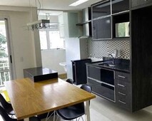 Apartamento com 2 dormitórios para alugar, 73 m² por R$ 3.100,00/mês - Panamby - São Paulo