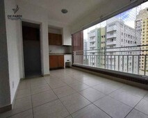 Apartamento com 2 dormitórios para alugar, 75 m² por R$ 2.950/mês - Jardim Aquarius - São