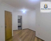 Apartamento com 2 dormitórios para alugar, 75 m² por R$ 4.000,00/mês - Brooklin - São Paul