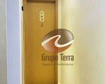 Apartamento com 2 dormitórios para alugar, 77 m² por R$ 4.500,00/mês - Jardim Aquarius - S