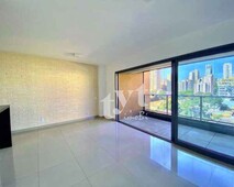 Apartamento com 2 dormitórios para alugar, 81 m² por R$ 7.100,00/mês - Brooklin - São Paul