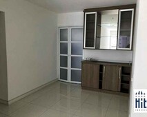 Apartamento com 2 dormitórios para alugar, 82 m² por R$ 3.000,00/mês - Vila Gumercindo - S
