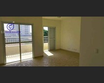 Apartamento com 2 dormitórios para alugar, 89 m² por R$ 2.000/mês - Vila Progresso - Soroc