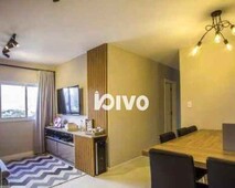 Apartamento com 2 quartos e 1 vaga para alugar, 66 m² por R$ 4.500/mês - Mirandópolis