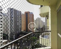 Apartamento com 3 dormitórios à venda, 158 m² por R$ 1.800.000,00 - Moema - São Paulo/SP