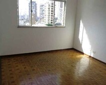 Apartamento com 3 dormitórios para alugar, 100 m² por R$ 2.800,00/mês - Paraíso - São Paul