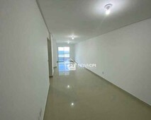 Apartamento com 3 dormitórios para alugar, 127 m² por R$ 6.000,00/mês - Vila Guilhermina