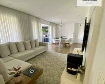 Apartamento com 3 dormitórios para alugar, 134 m² por R$ 6.500/mês - Lapa - São Paulo/SP