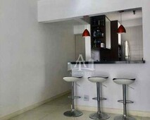 Apartamento com 3 dormitórios para alugar, 85 m² - Jardim Tupanci - Barueri/SP