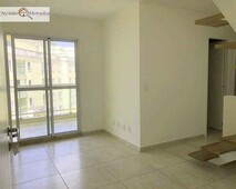 Apartamento com 3 dormitórios para alugar, 90 m² por R$ 2.000,00/mês - Granja Viana - Coti