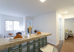 Apartamento à venda em Vila Nova Conceição com 46 m², 1 quarto, 1 vaga