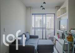 Apartamento à venda em Vila Romana com 33 m², 1 quarto, 1 vaga