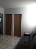 Apartamento à venda em Dom Silvério com 45 m², 2 quartos, 1 vaga