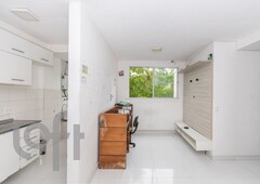 Apartamento à venda em Vargem Pequena com 44 m², 2 quartos