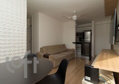 Apartamento à venda em Vargem Pequena com 53 m², 3 quartos, 1 vaga