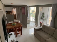 Apartamento à venda em Vila Andrade com 63 m², 3 quartos, 1 suíte, 2 vagas