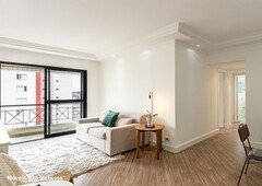 Apartamento à venda em Campo Belo com 83 m², 3 quartos, 1 suíte, 2 vagas