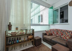 Apartamento à venda em Sion com 100 m², 4 quartos, 1 suíte, 2 vagas