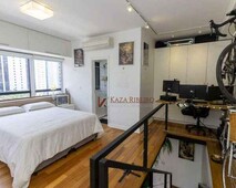 Apartamento Duplex com 1 dormitório, 64 m² - venda por R$ 1.200.000,00 ou aluguel por R$ 5