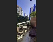 Apartamento Duplex com 1 dormitório para alugar, 84 m² por R$ 4.000,00/mês - Jardim - Sant