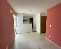 Apartamento no Vista das Castanheiras, 2 qts, térreo - Planalto