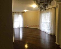 Apartamento para alugar, 160 m² por R$ 6.500,00/mês - Moema - São Paulo/SP