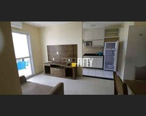 Apartamento para alugar, 54 m² por R$ 3.850,00/mês - Brooklin - São Paulo/SP