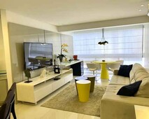 Apartamento para aluguel mobiliado 130 metros com 3 quartos em Boa Viagem - Recife - PE