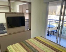 Apartamento para aluguel possui 34 metros quadrados com 1 quarto em Barra Funda - São Paul