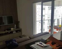 Apartamento para aluguel possui 66 metros quadrados com 1 quarto em Vila Olímpia - São Pau