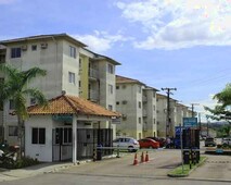 Apartamento para venda possui 46 metros quadrados com 3 quartos em Tarumã-Açu - Manaus - A