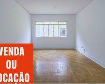 Apartamento venda ou locação com 100 m² com 2 quartos em Pinheiros
