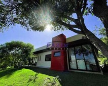 Casa térrea com 2 suítes para locação, 258 m² - Condomínio Estância Marambaia - Vinhedo/SP