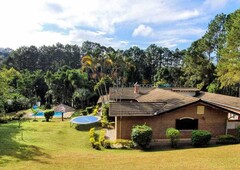 Chácara cond fechado - frente p/ lago - segurança