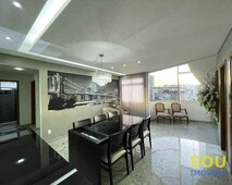 Cobertura com 4 quartos para alugar, 190 m² por R$ 7.000/mês - Castelo - Belo Horizonte/MG