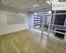Conjunto para alugar, 95 m² por R$ 4.800/mês - Brooklin - São Paulo/SP