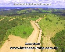 Corumbá 04, Mega Lançamento, R$ 499 Mensal, Terrenos no Corumbá