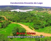 Corumbá IV, Parcelas de R$ 499, Terreno na beira do Lago, Corumbá