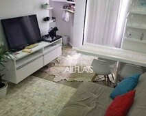Flat com 1 dormitório, 48 m² - venda por R$ 530.000 na Consolação - São Paulo/SP