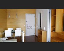 Flat com 1 dormitório para alugar, 78 m² por R$ 6.000,00/mês - Vila Nova Conceição - São P