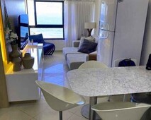 Flat com 2 dormitórios, 67 m² - venda por R$ 950.000,00 ou aluguel por R$ 5.500,00/mês - O