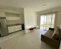 Flat com 2 dormitórios para alugar, 70 m² por R$ 4.500,00/mês - Boqueirão - Santos/SP