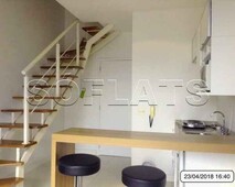 Flat Dali Nyc Berrini Residence para locação com 40m² contendo 1 dormitório