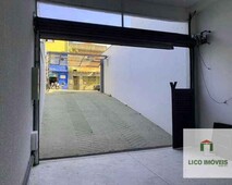 Galpão para alugar, 110 m² por R$ 4.000,00/mês - Vila Guilherme - São Paulo/SP