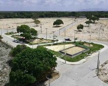 GS- Terrenos de 10x25 em Caucaia, Estrada Velha do Icarai com Infraestrutura Completa! 1PB