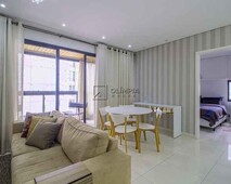 Locação Apartamento 1 Dormitórios - 64 m² Vila Olímpia