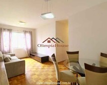 Locação Apartamento 3 Dormitórios - 90 m² Vila Nova Conceição