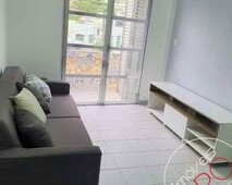 Locação - Apartamento de 56m² com 01 dormitório - Vila Mariana